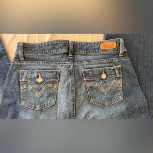 Levi's Women's Blue Jeans